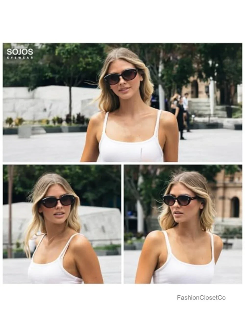 Oval Retro Polarized Sunglasses UV400 Protection for Women Driving